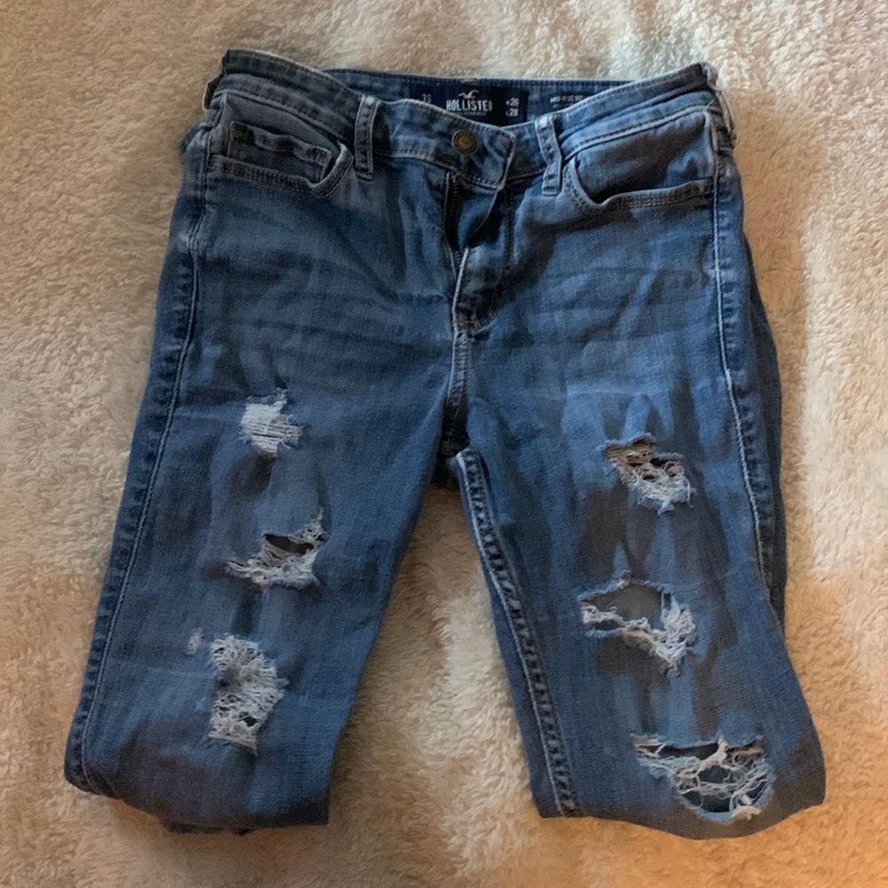 Hollister jeans size 3s